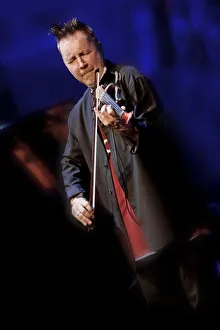 Cheltenham Prints: Nigel Kennedy, 2010. Artist: Alan John Ainsworth