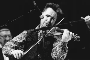 Violin Bow Prints: Nigel Kennedy, Barbican, London, 1994. Creator: Brian Foskett