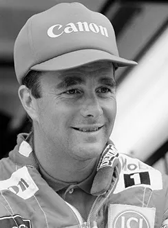 Logo Prints: Nigel Mansell, c1985-c1992