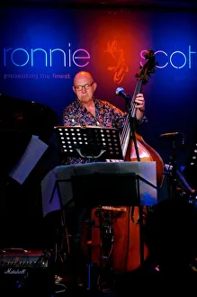 Nigel Thomas, Ronnie Scotts, Soho, London, 5th June 2016. Artist: Brian O Connor