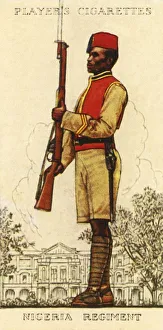 Nigeria Regiment, 1936. Creator: Unknown