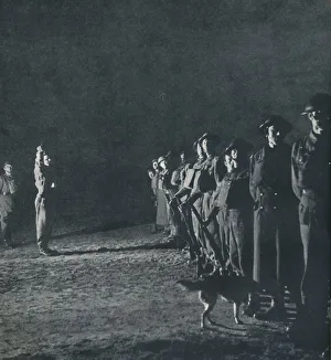 Commanding Officer Gallery: The night is alive, 1941. Artist: Cecil Beaton