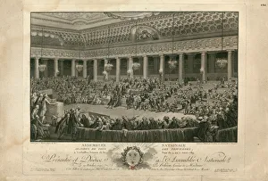 Political Terror Prints: The Night of August 4, 1789 in the National Assembly