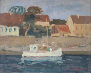 Millboard Prints: Night, Christianso, 1939. Creator: Oscar Hullgren