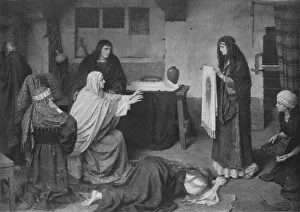 The Night of Good Friday, c1892, (1917). Artist: Johann Heinrich Hofmann