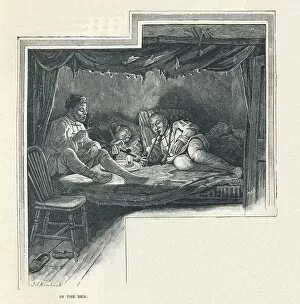 Drug Gallery: A Night in an Opium Den, 1891