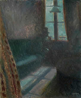 Melancholic Prints: Night in Saint-Cloud, 1890. Creator: Edvard Munch