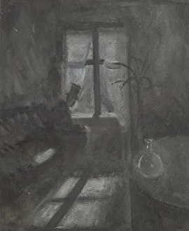 Night in Saint-Cloud, 1892. Artist: Munch, Edvard (1863-1944)