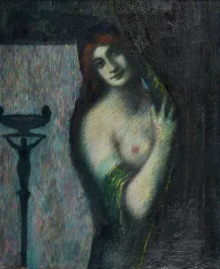 Desperation Prints: Night scene. Creator: Frey-Moock; Adolf (1881-1954)