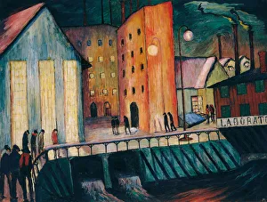 Von 1860 1938 Prints: Night Shift, 1924