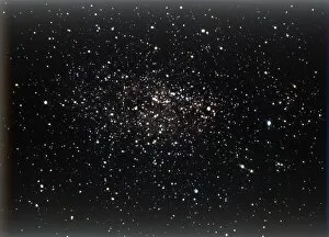 Constellation Gallery: Night sky with Cygnus constellation. Creator: NASA