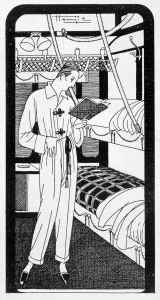 Comfort Prints: The Night Sleeper, 1920