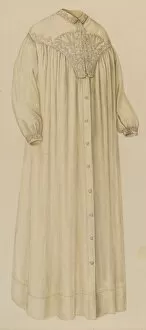 Nightgown, 1935/1942. Creator: Jean Peszel