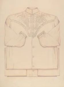 Eugene Croe Gallery: Nightgown, c. 1938. Creator: Eugene Croe