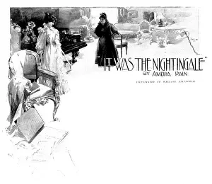 Pain Prints: It Was the Nightingale, 1898. Creator: Unknown