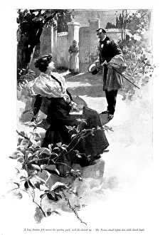 Pain Prints: It Was the Nightingale: A...shadow fell across