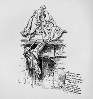 Ward And Downey Gallery: The Nightingale Monument, 1890