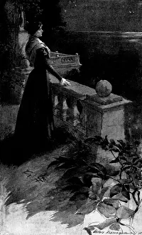Pain Prints: It Was the Nightingale: Motionless and silent as the Minerva she stood