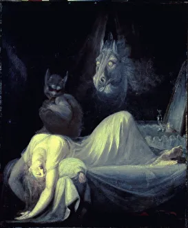 Hesse Collection: The Nightmare, 1783 by Henri Fuseli