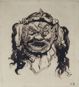 Hugo Prints: Nightmare head