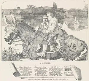 Peacock Feather Prints: A Nightmare, May 4, 1857. Creator: Frederick Augustus Sandys