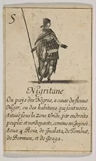 De Saint Sorlin Collection: Nigritane, 1644. Creator: Stefano della Bella