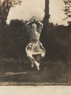 Theatrical Costume Collection: [Nijinsky in Danse siamoise from the Orientales ], 1910