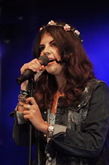 Nikki Yanofsky, Love Supreme Jazz Festival, Glynde Place, East Sussex, 2014. Artist