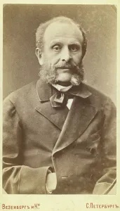 Alexander Iii Prints: Nikola i Karlovich Girs, half-length portrait
