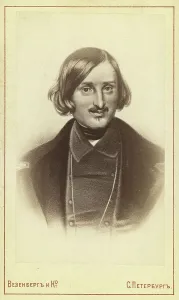 Nikolai Gogol Prints: Nikola i Vasilevich Gogol, half-length portrait
