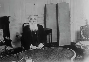 Yugoslavia Prints: Nikola Pasic, between c1915 and c1920. Creator: Bain News Service