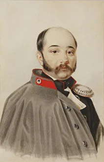 Decemberist Gallery: Nikolai Ivanovich Lorer (1794-1873), End 1840s