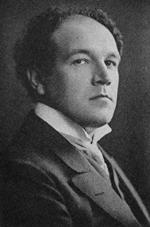 Photoengraving Gallery: Nikolai Karlovich Medtner (1879-1951), 1910