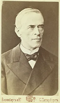 Economist Prints: Nikolai Khristianovich Bunge, head-and-shoulders portrait