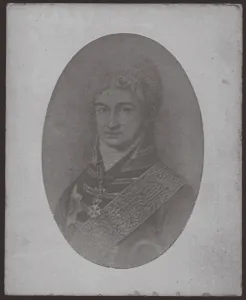 Nikolai Petrovich Rezanov, ca 1806. Artist: Anonymous
