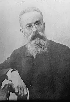 Nikolai Rimsky-Korsakov, Russian composer, 1890s