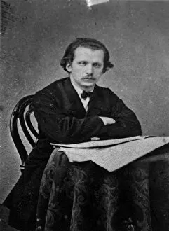Images Dated 4th February 2010: Nikolai Rubinstein, Russian pianist and composer, c1880-c1881