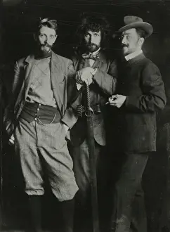 Kardovsky Prints: Nikolai Seddeler (1876-1937), Dmitry Kardovsky (1866-1943) and Wassily Kandinsky