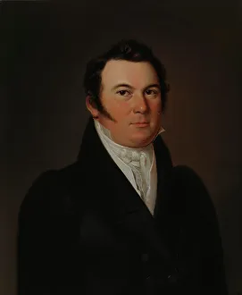 Nikolai Sinebrychoff, 1830. Creator: Johan Erik Lindh