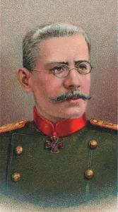 Nikolai Vladimirovich Ruzsky (1854-1918), Russian general of World War I, 1917 Nikolai Vladimirovich Ruzsky (1854-1918), Russian general of World War I, 1917