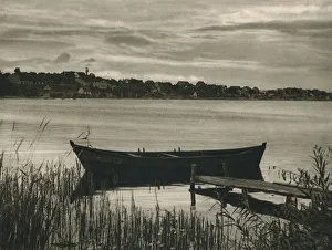 Nikolaiker See - Lake Nikolaik, 1931. Artist: Kurt Hielscher Nikolaiker See - Lake Nikolaik, 1931. Artist: Kurt Hielscher