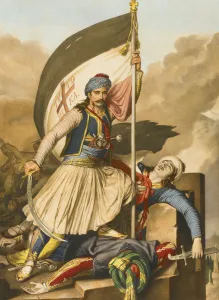 War Of Independence Prints: Nikolakis Mitropoulos. From Voyage a Athenes et a Constantinople