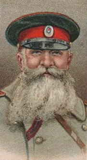 Allied Forces Gallery: Nikolay Iudovich Ivanov (1851-1919), general in the Imperial Russian Army, 1917
