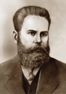 Nikolay Nikolayevich Benardos (1842-1905) Artist: Anonymous