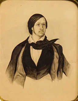 Nikolay Platonovich Ogarev (1813-1877), c 1830. Creator: Galtsev (active 1830s)