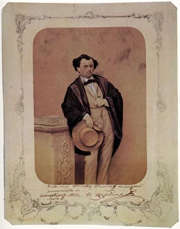 Images Dated 17th March 2011: Nikolay Sherbina, Russian poet, 1859