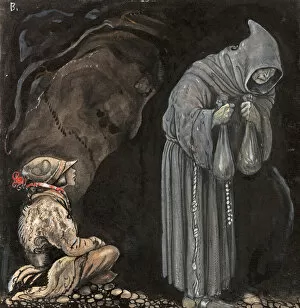 Among Gnomes And Trolls Gallery: Nilas offer, Julbocken