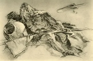 Nile Prints: The Nile, 1752, (1928). Artist: Giovanni Battista Tiepolo