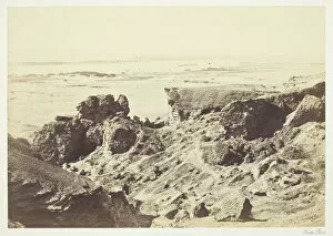 The Nile from the Quarries of Joura, 1858 / 62. Creator: Francis Frith
