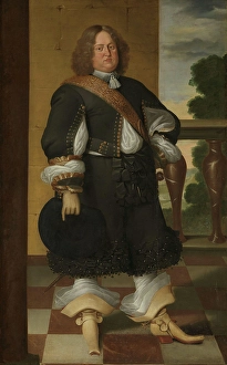 Riding Equipment Prints: Nils Lange to Fritzoe, probably 1640s. Creator: Unknown